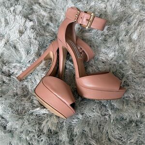 Steve Madden Peep Toe Pumps